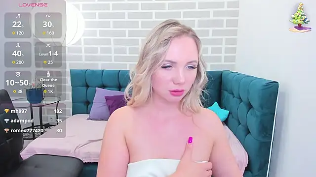 EvaMoran's Live XXX Chat