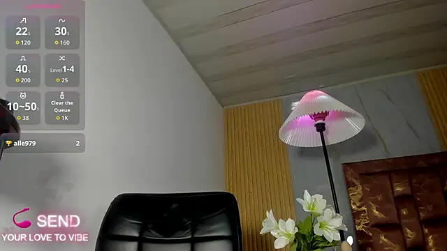 Chatroom XXX en direct de Isabella_Haddad