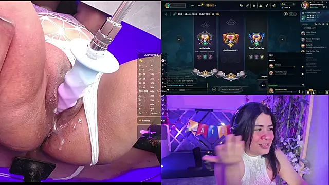 Chatroom XXX en direct de DaphneContry