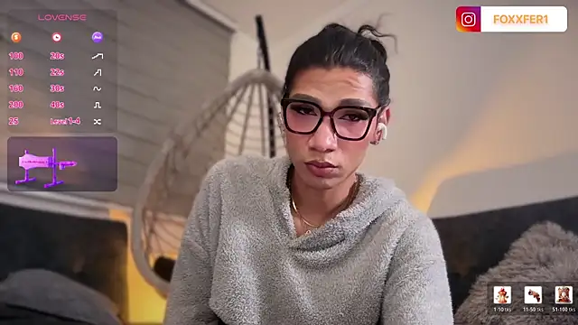 Chat +18 de FernandaFox_ ao vivo