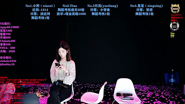 CH-6688's Live XXX Chat