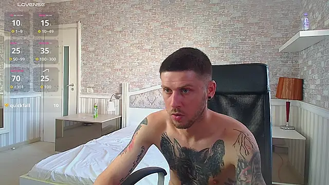XXX chat uživo modela JonahShaw