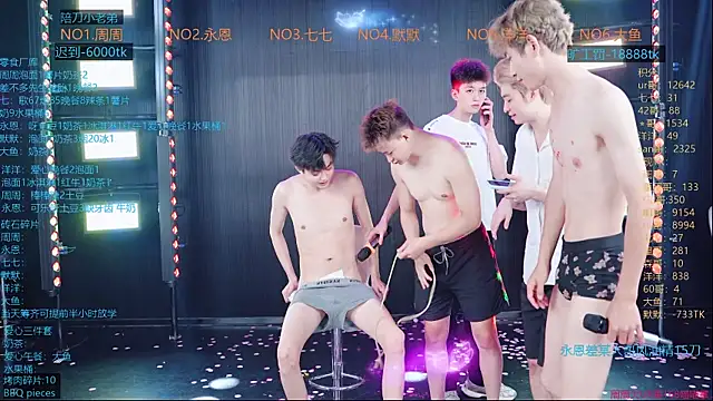 Chat XXX ao vivo de YD-Boy