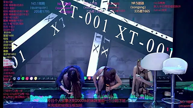 Chat XXX en directo de Xt-001