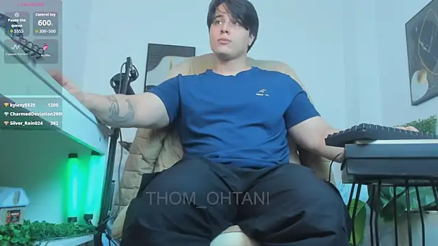 Thom_Ohtani: απευθείας συνομιλία ΧΧΧ