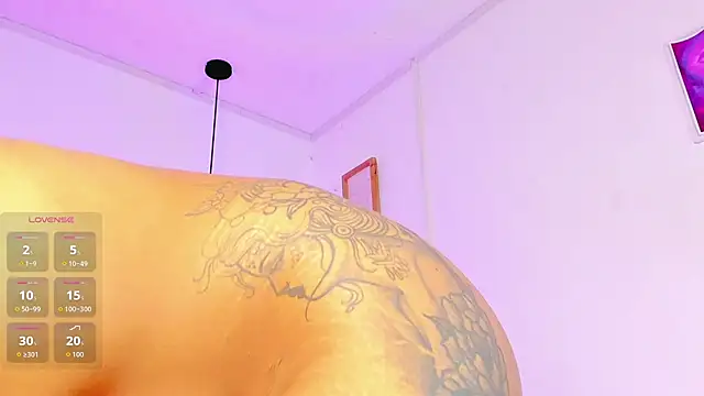 XXX chat uživo modela Dalia_nix_