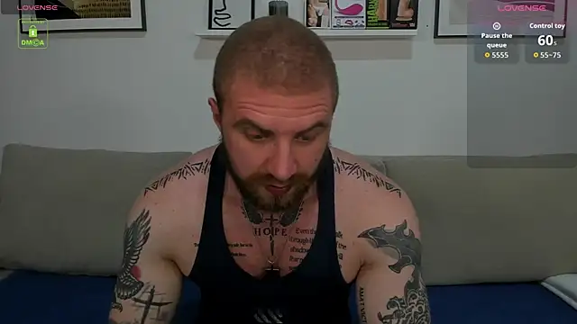 Gerard_Finbar webcam show