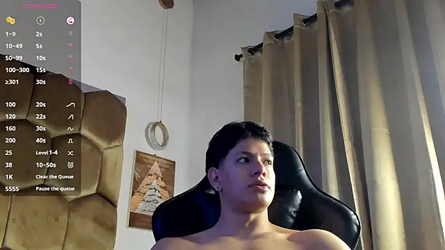 TonyPetrovjs Adlı Modelin Web Kamerası Şovu