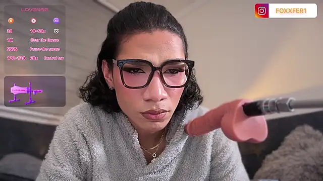 FernandaFox_ 即時 XXX 聊天