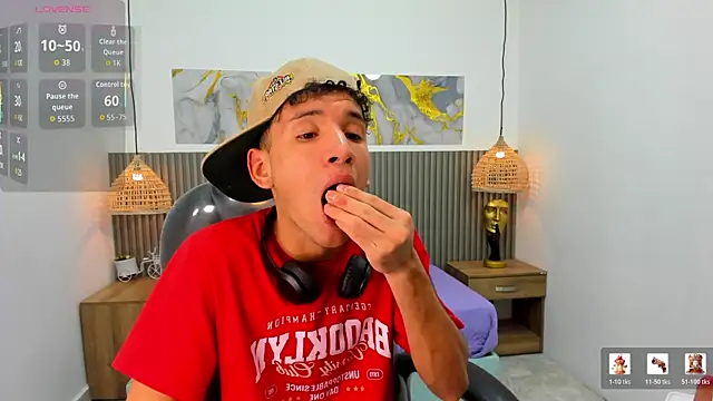 Chat XXX en directo de JDWhite18