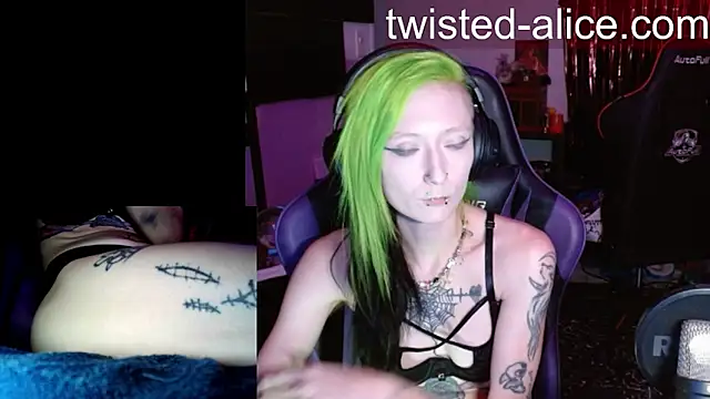 Sembang XXX Secara Langsung Twisted_Alice