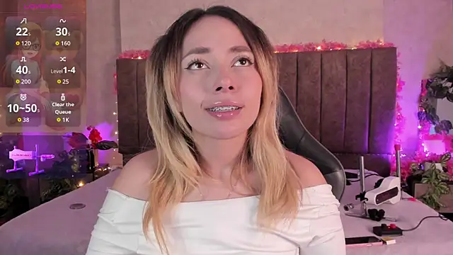 Živý XXX chat LanaMills_