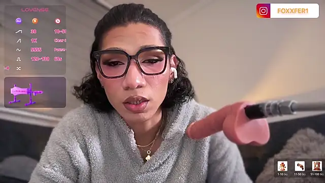 Chat +18 de FernandaFox_ ao vivo