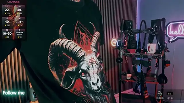 XXX chat uživo modela Maximoking26