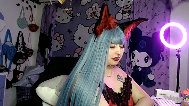 Chatroom XXX en direct de lussyevans24