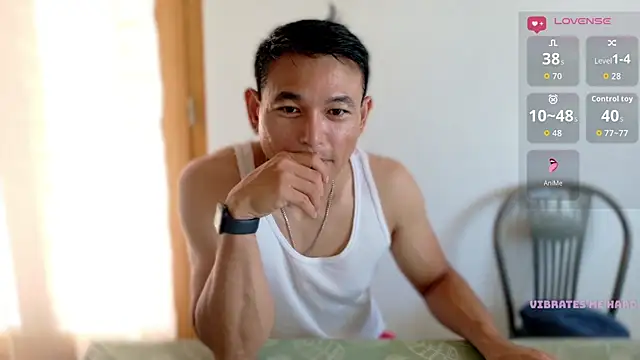 AsianBoy_Sunny Show in webcam