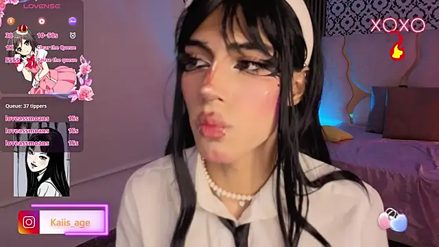 Chat +18 de kaisage_tay ao vivo