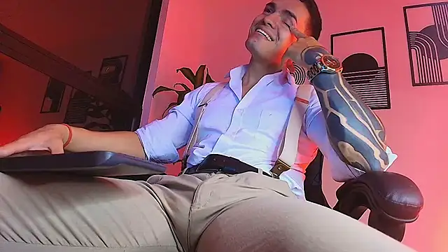 Chatroom XXX en direct de ALPHA_DOMINUS_