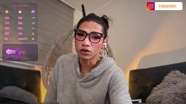 XXX chat uživo modela FernandaFox_