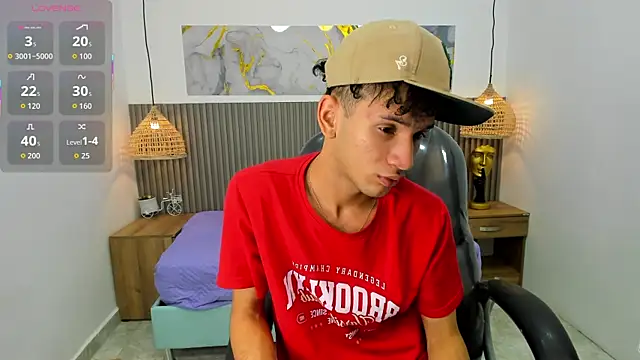 XXX chat uživo modela JDWhite18