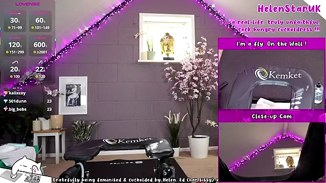 HelenStarUK live XXX chat