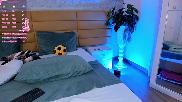 KamileBlake Adlı Modelin Canlı XXX Sohbeti