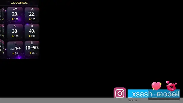 sasha_xxxx's Live XXX Chat