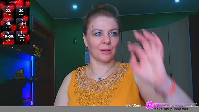 VeronikawGold Adlı Modelin Canlı XXX Sohbeti