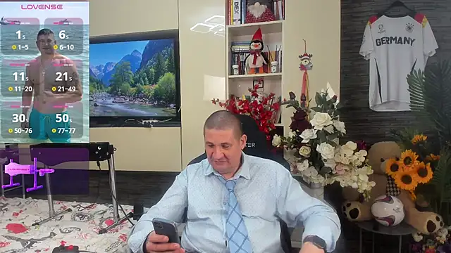 SpartacusDaddy48 Live XXX-chat