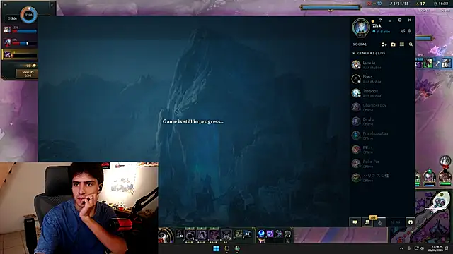 Show de Thieves9 na webcam