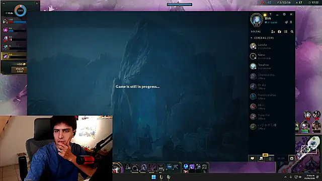 Thieves9 Webcam show