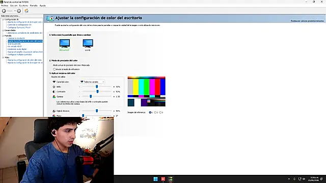 Thieves9 Show in webcam