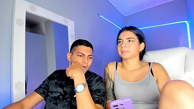הופעת וובקאם של Dante_mia