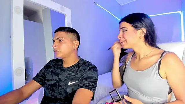 Show de Dante_mia na webcam