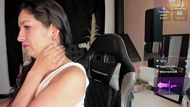 Vicky_Angeel Adlı Modelin Canlı XXX Sohbeti
