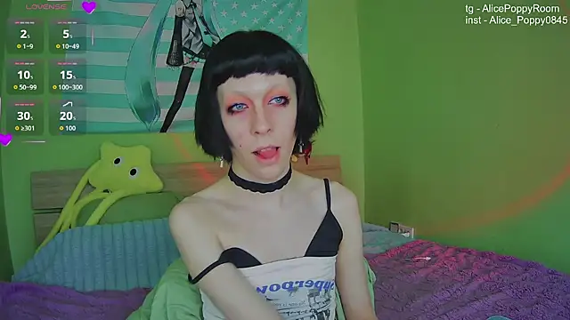 Živý XXX chat Agatha_Poppy