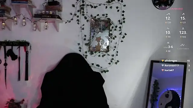 Chatroom XXX en direct de Eve_Blue77