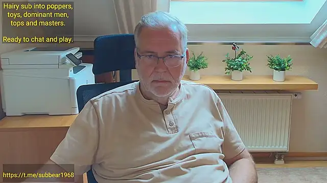 subbear1968 Chat XXX in diretta
