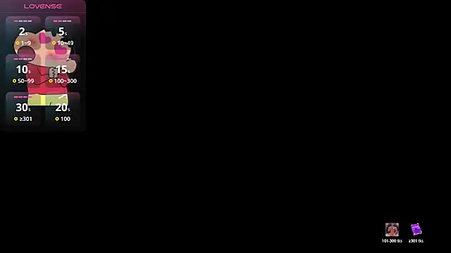 Lovensetest 网络视讯表演