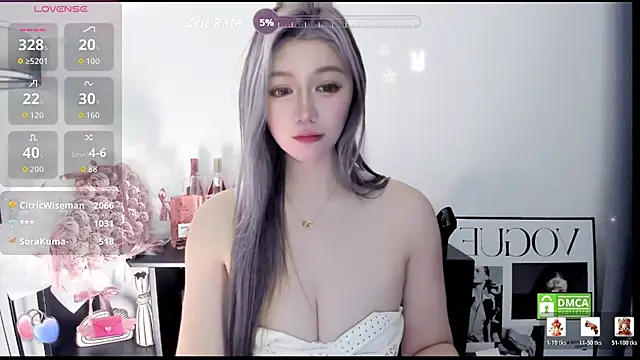 Cute_Mango Chat XXX in diretta
