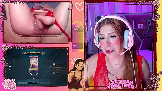 Chat XXX ao vivo de BellyRouse