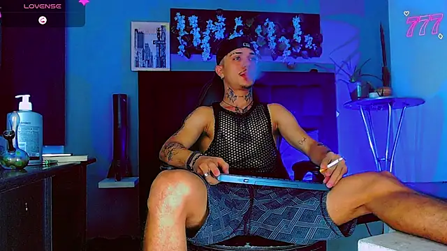 Chat +18 de HannibalLester ao vivo