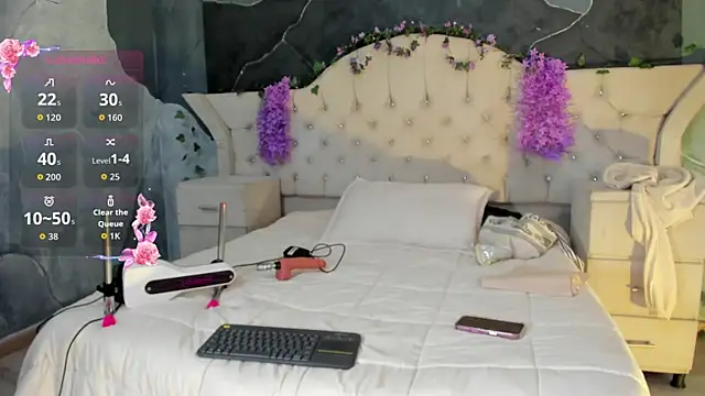 Chat +18 de AmbarFoxx_ ao vivo