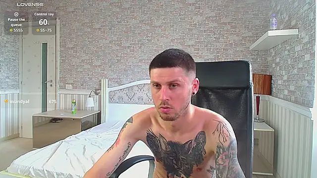 Czat XXX na żywo – JonahShaw