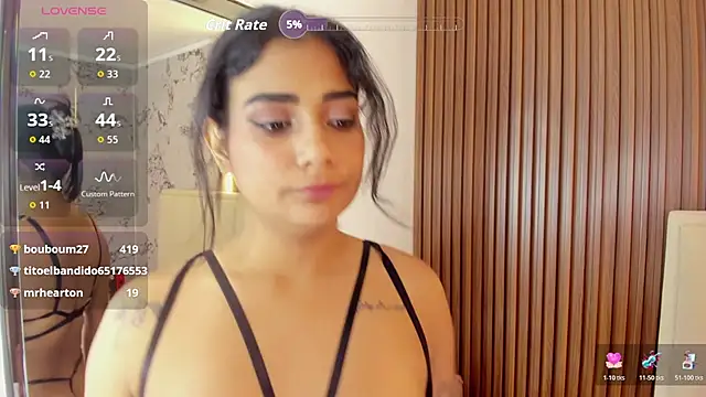 Chat XXX en directo de NINAMARTINS
