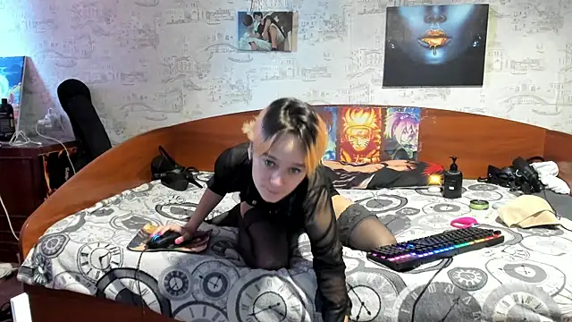 Živý XXX chat KagamiTayga