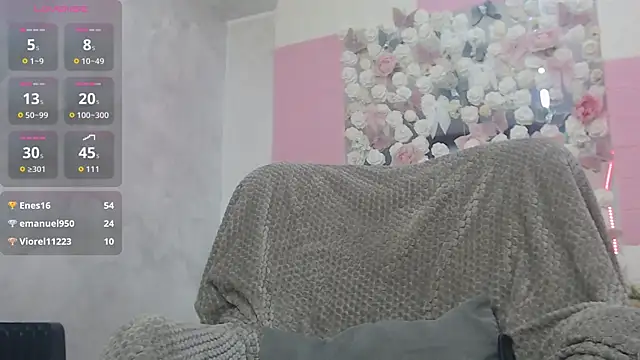 Chatroom XXX en direct de EmberLuna_