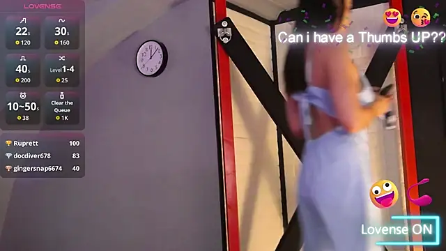 Chat +18 de Miss_Mina ao vivo