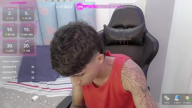 צ'אט XXX בשידור חי של liam_play