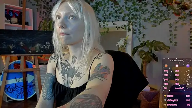 Czat XXX na żywo – tattoo_art_baby